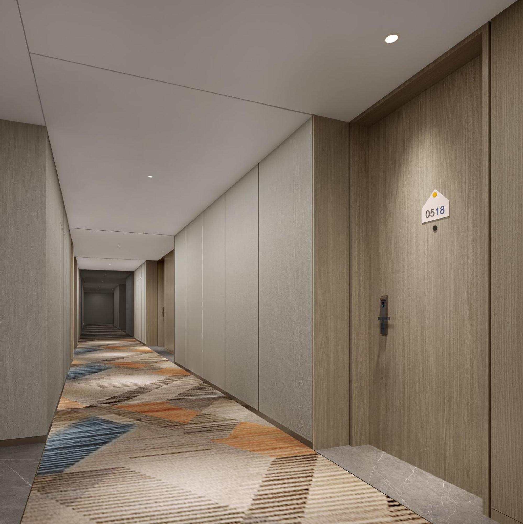 Holiday Inn Express Rugao City Center, An Ihg Hotel Nantong Eksteriør billede