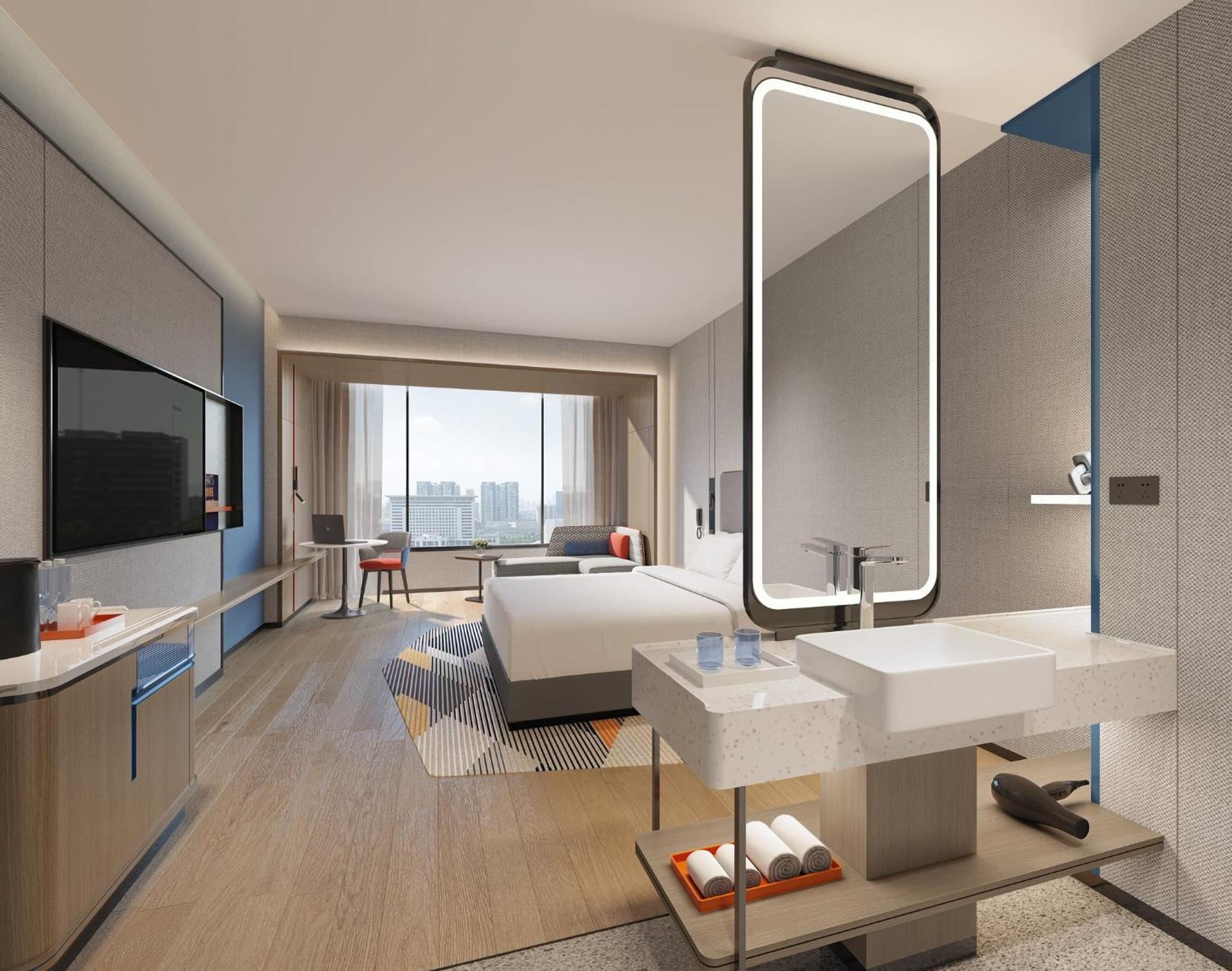 Holiday Inn Express Rugao City Center, An Ihg Hotel Nantong Eksteriør billede
